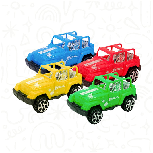 CAMIONETA CAMPERO MONSTER