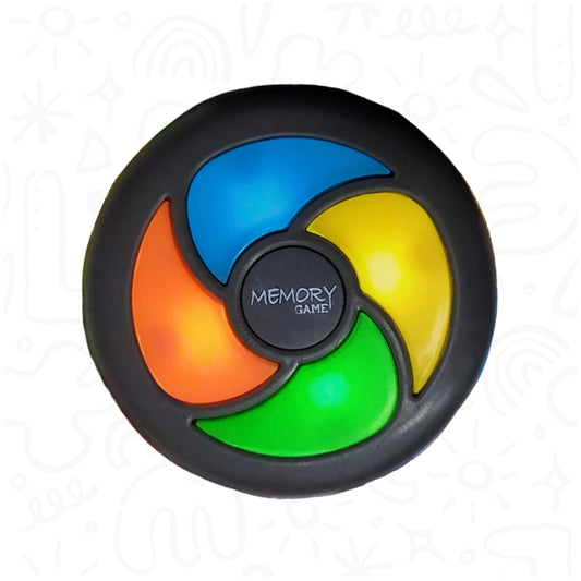 JUEGO DE MEMORIA CON LUCES Y SONIDOS