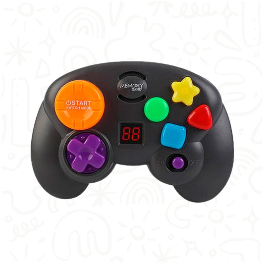 JUEGO DE MEMORIA MODELO DE CONTROL CON LUCES Y SONIDO