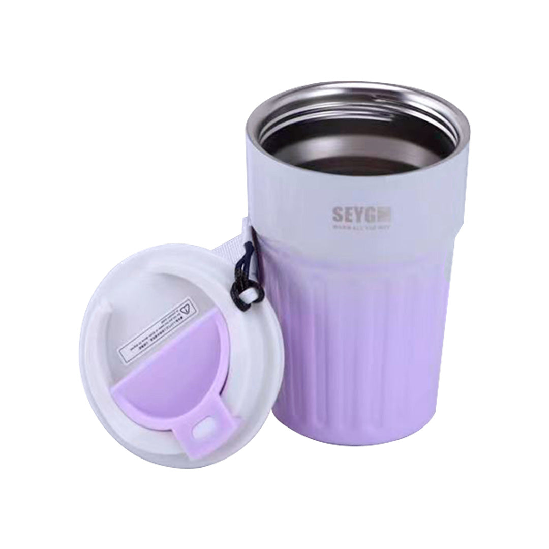 VASO DE CAFE QUE GUARDA LA TEMPERATURA