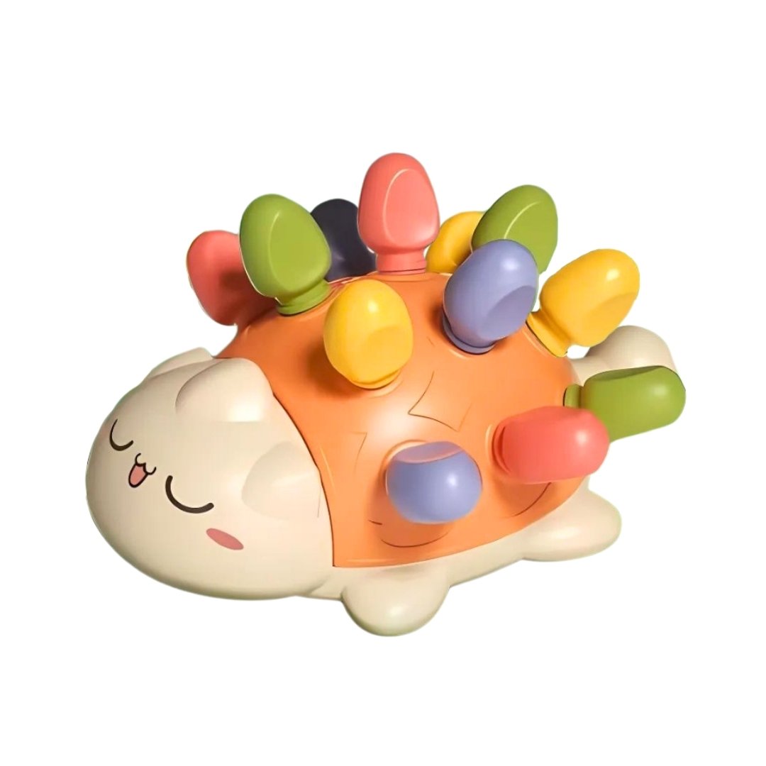 ERIZO DIDACTICO DE PIEZAS ENCAJABLES 13 PCS