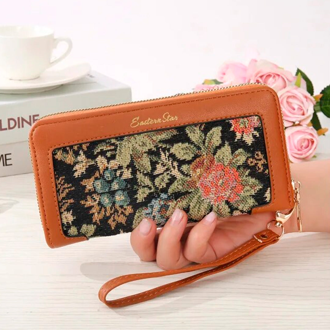 BILLETERA CON DISEÑO ELEGANTE