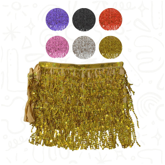 Falda Brillante de Lentejuelas