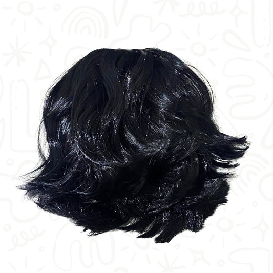 Peluca Corta para Disfraz de Halloween