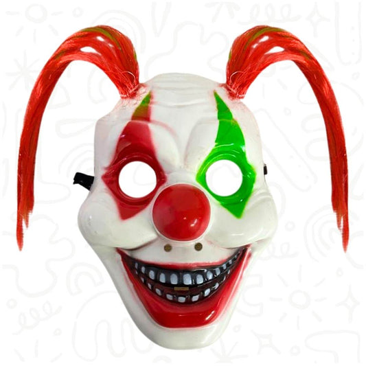 Máscara Payaso Terror Halloween