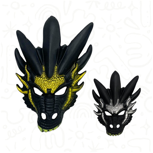 Máscara Dragón Fantasía