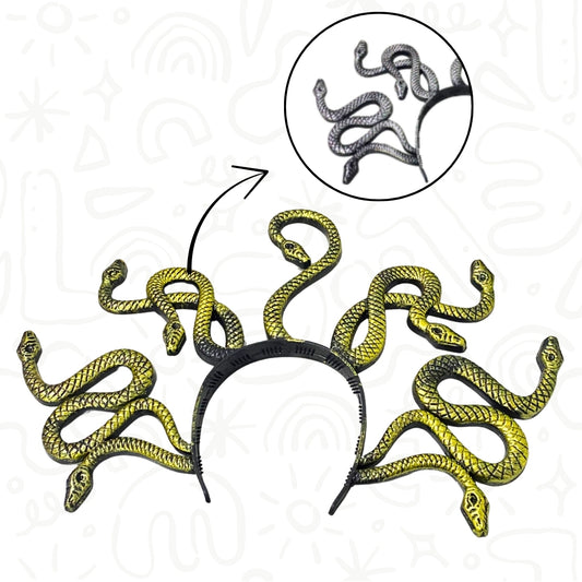Diadema Mitológica Medusa