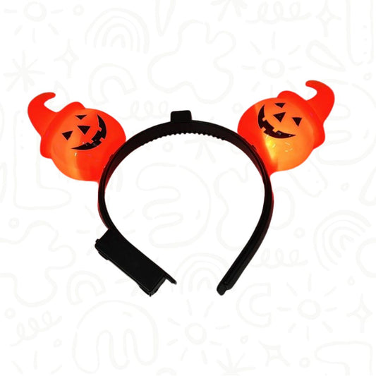 Diadema de Calabazas LED