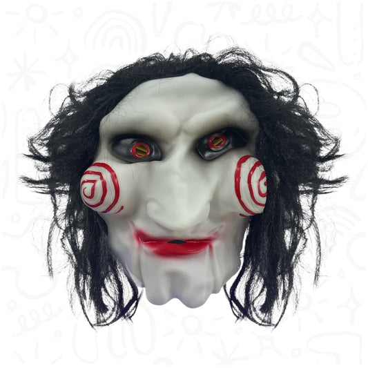 Máscara de Jigsaw Halloween