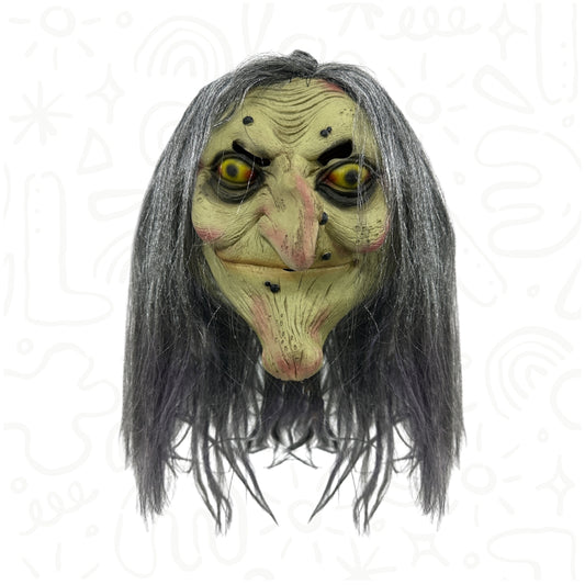 Máscara de Halloween Bruja Terrorífica