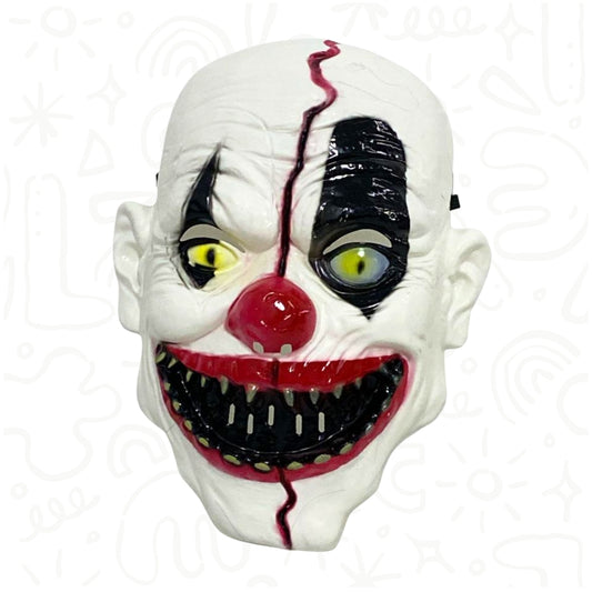 Máscara Halloween Payaso Tenebroso