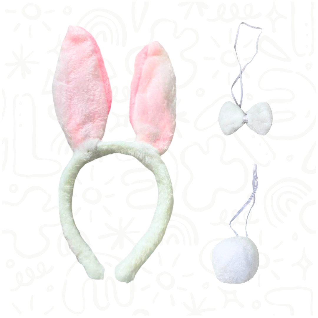 Set Accesorios de Conejo