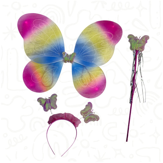 Conjunto de Alas de Hada