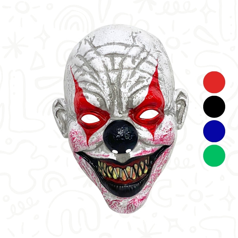 Máscara de Payaso Terrorífico para Halloween