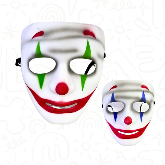 Máscara de Payaso para Disfraz y Halloween