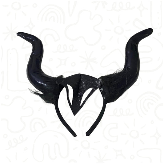 Cuernos de Maléfica Halloween