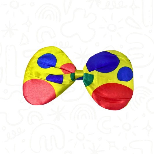 Corbatín de Payaso Gigante para Disfraz