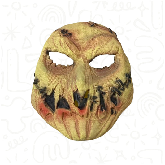 Máscara de Espantapájaros Halloween