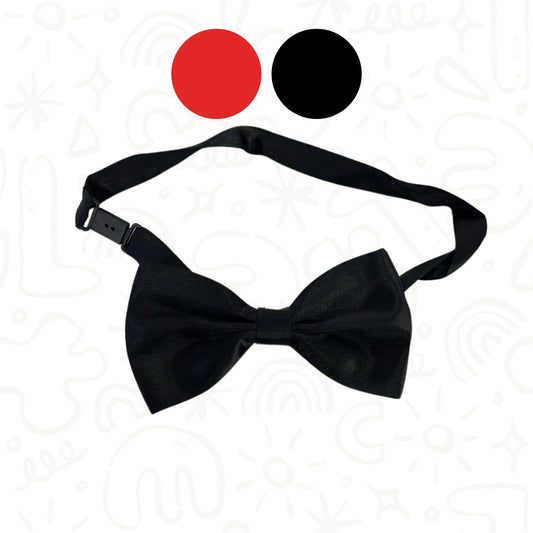 Corbatín Ajustable Clásico para Disfraz y Eventos