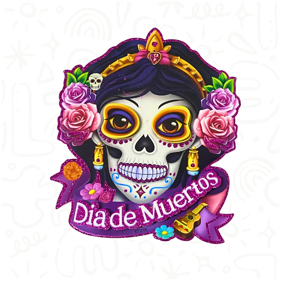 Decoración Halloween Día de Muertos