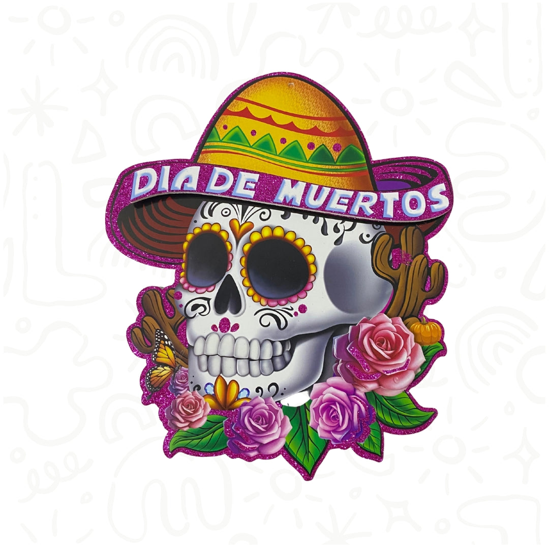Decoración Halloween Día de Muertos