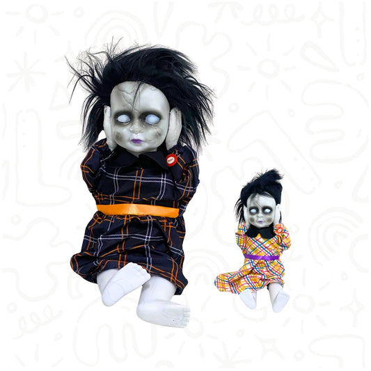 Muñeco Terror con Luces y Sonidos