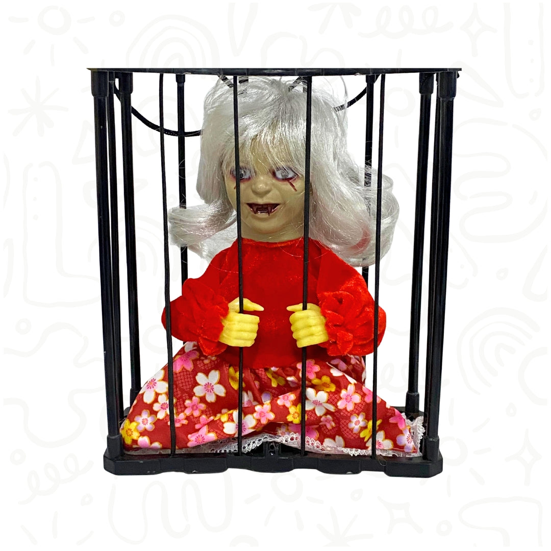 Muñeca Halloween Encarcelada