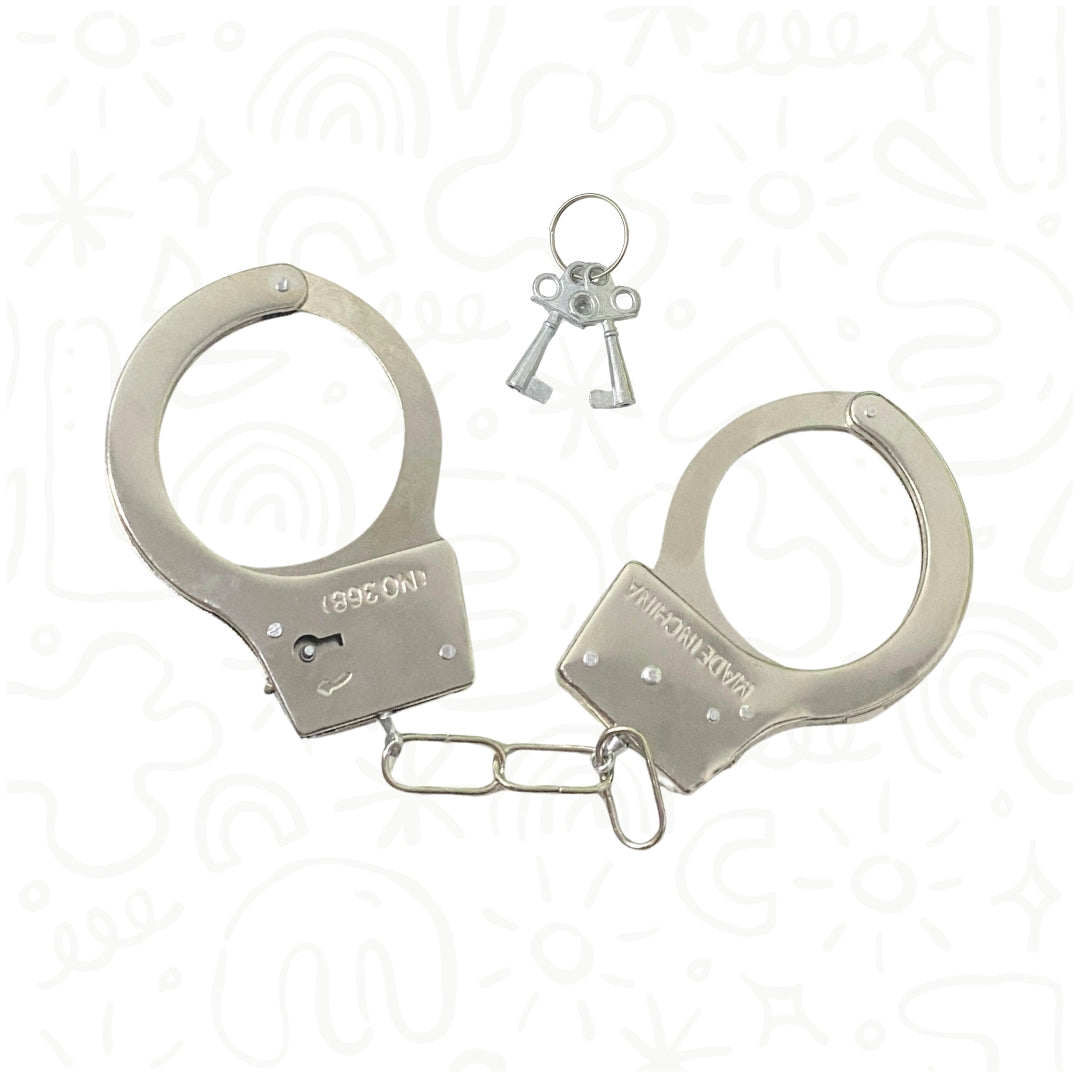 Esposas para Disfraz de Policía