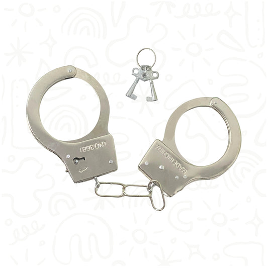 Esposas para Disfraz de Policía
