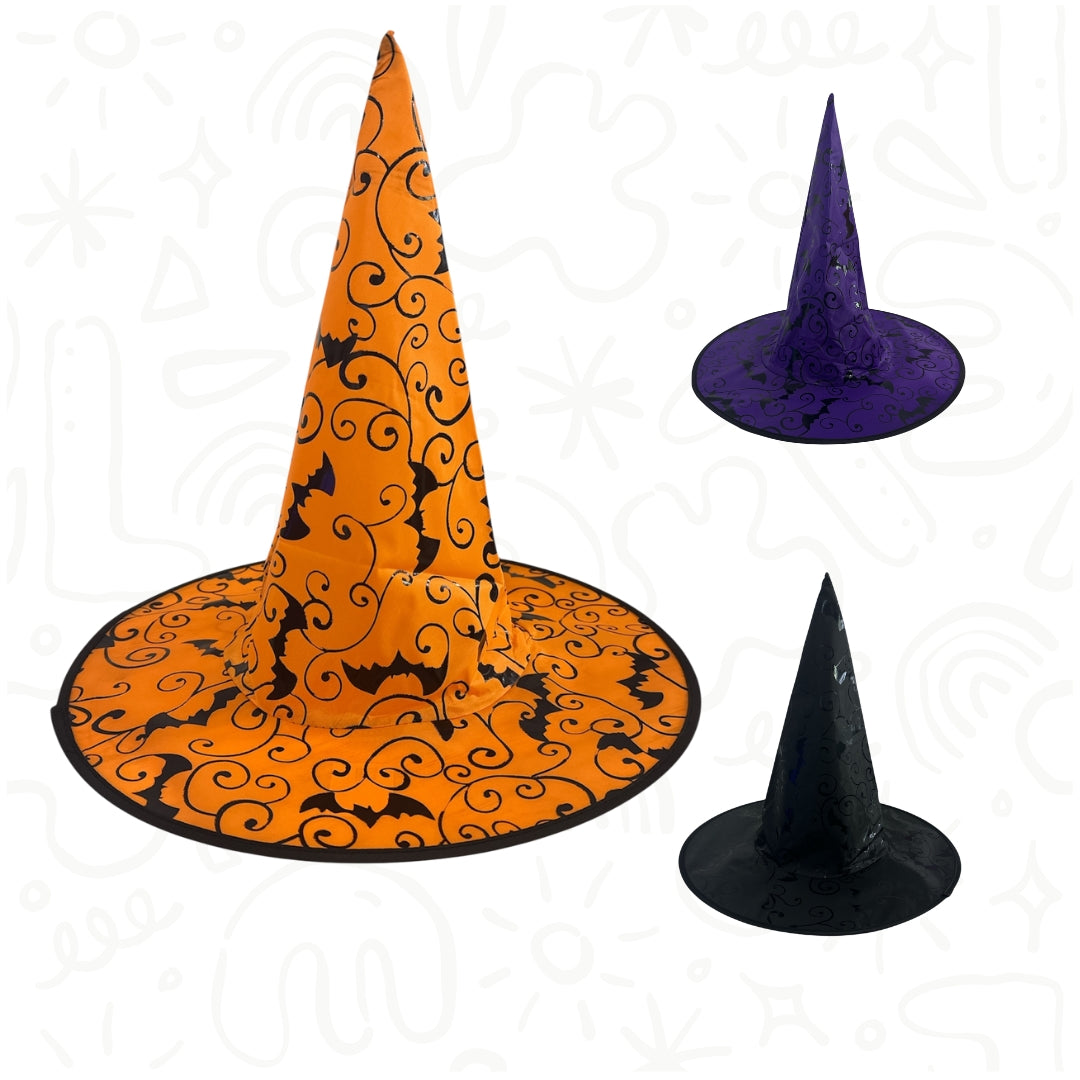Sombrero Halloween de Bruja
