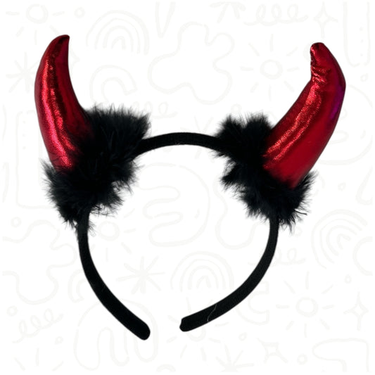 Diadema Halloween Diablo