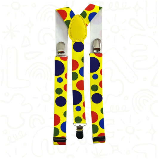 Cinturón con Tirantes Payaso