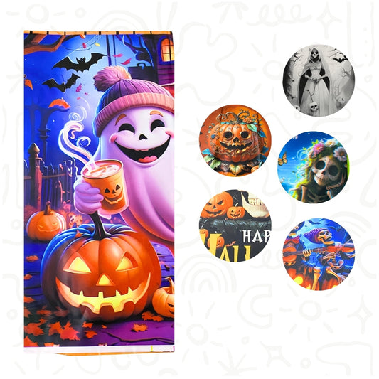 Mantel Decorativo Halloween