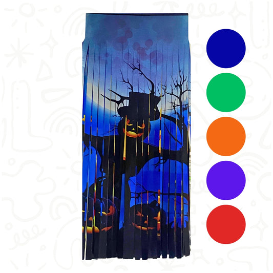 Cortina Decorativa de Halloween