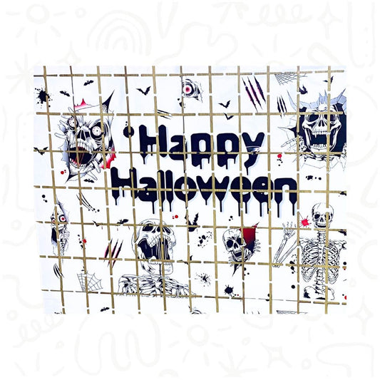 Cortina Cuadrada de Halloween