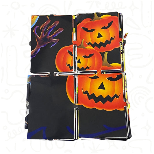 Cortina de Halloween Calabazas