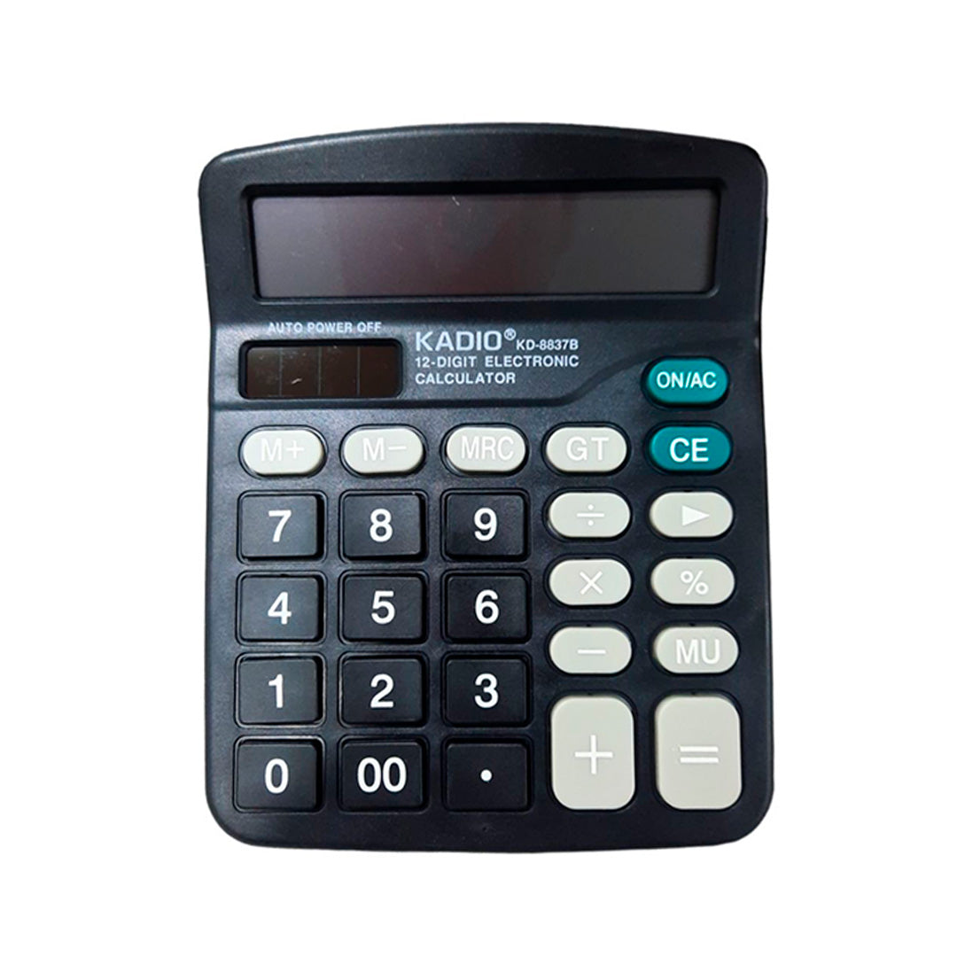 CALCULADORA ELECTRONICA CON PANTALLA GRANDE