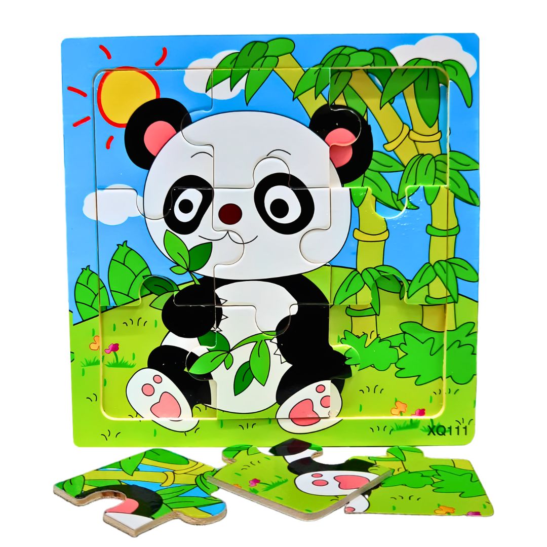 ROMPECABEZAS X 9PCS OSO PANDA