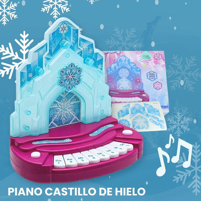 PIANO CASTILLO DE HIELO