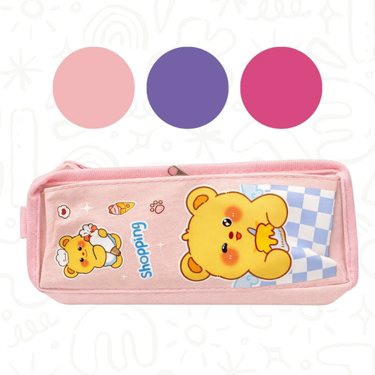 Cartuchera Infantil Diseño de Osito