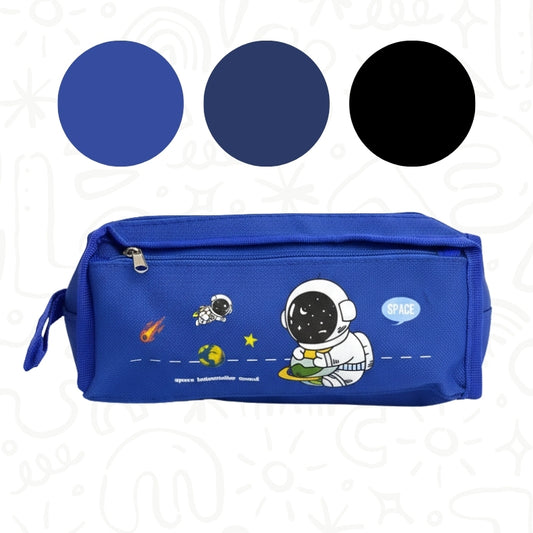 Cartuchera Infantil Modelo Astronauta