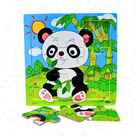 ROMPECABEZAS X 9PCS OSO PANDA