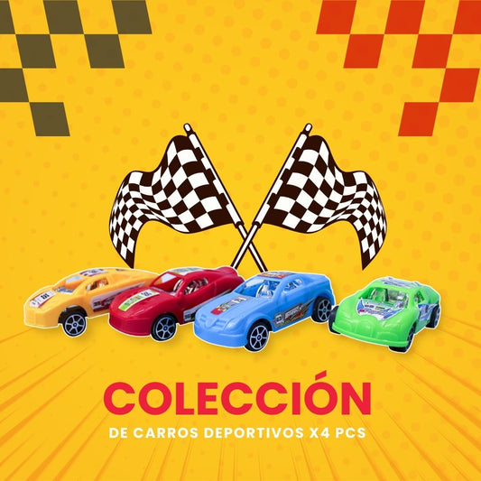 COLECCIÓN DE CARROS DEPORTIVOS