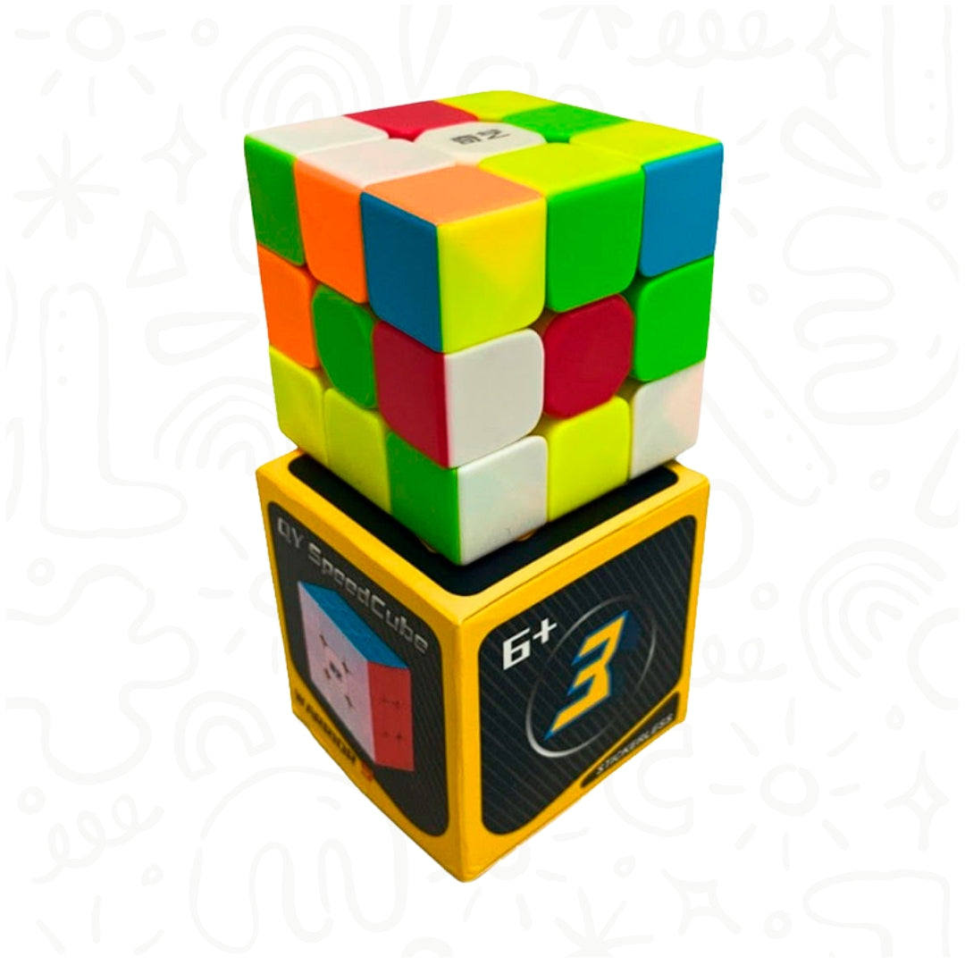 CUBO RUBIK NEÓN