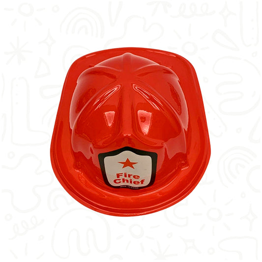 SOMBRERO PVC TIPO BOMBEROS
