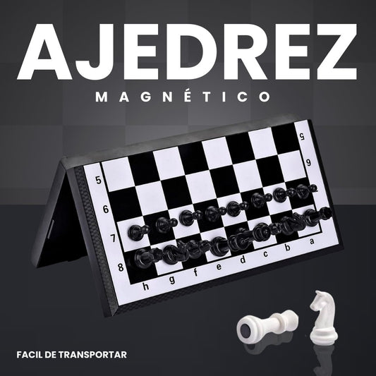 AJEDREZ MAGNÉTICO