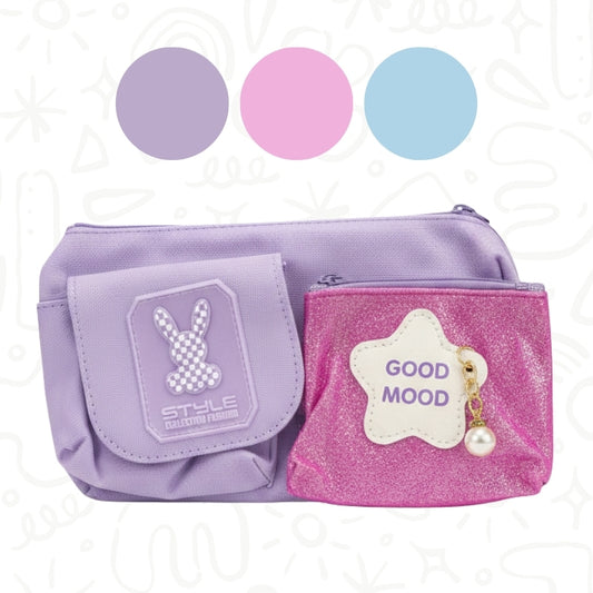 Cartuchera Infantil Diseño de Conejo