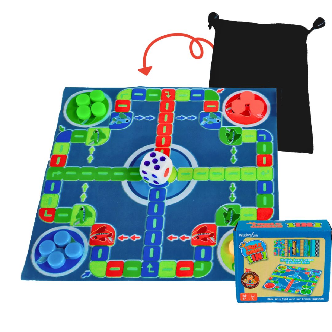 SET JUEGO DE MESA 3 EN 1