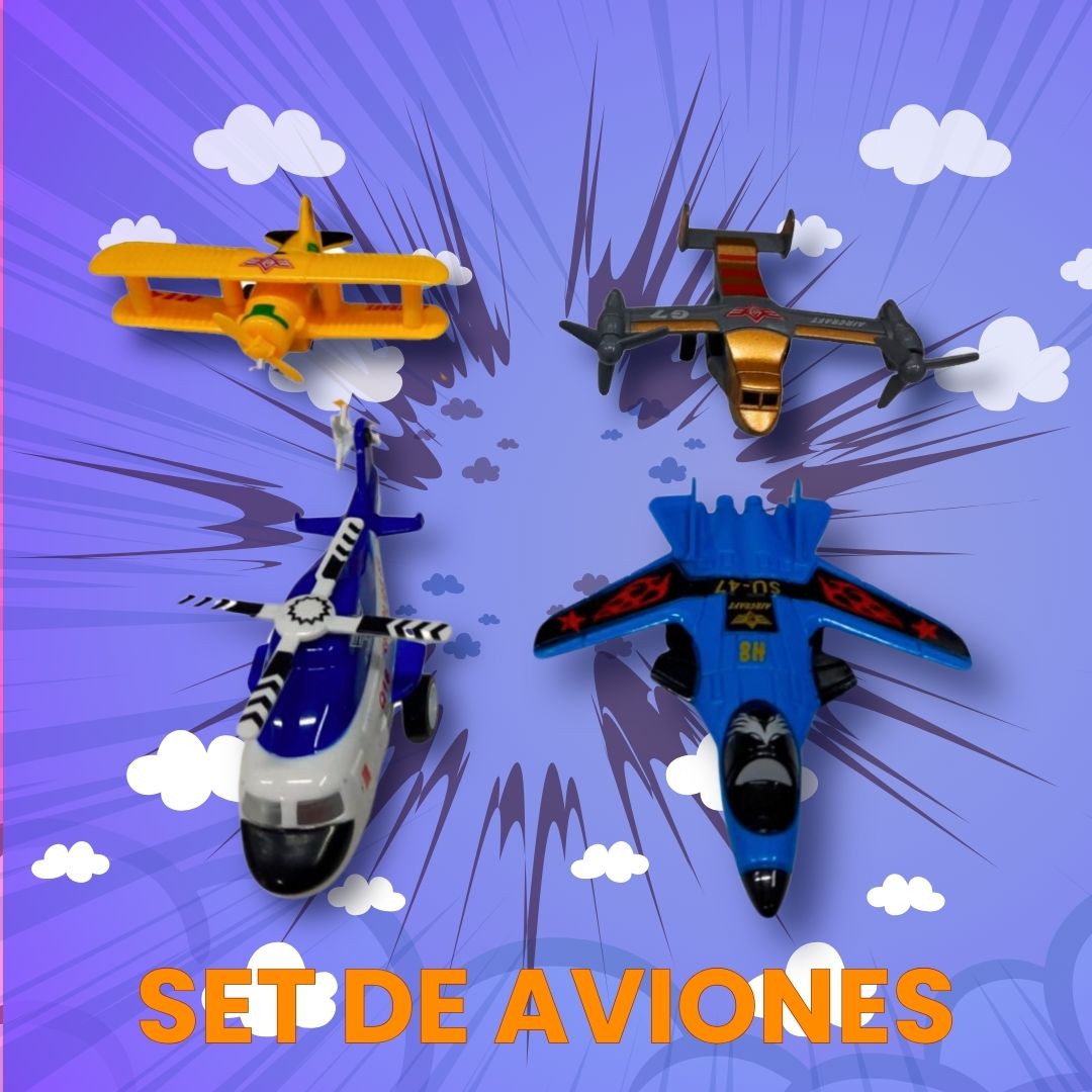 SET DE AVIONES