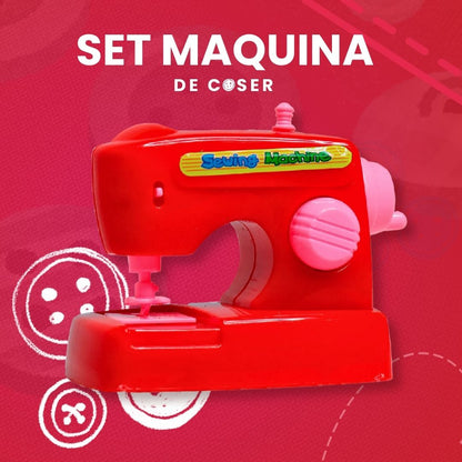 SET MAQUINA DE COSER